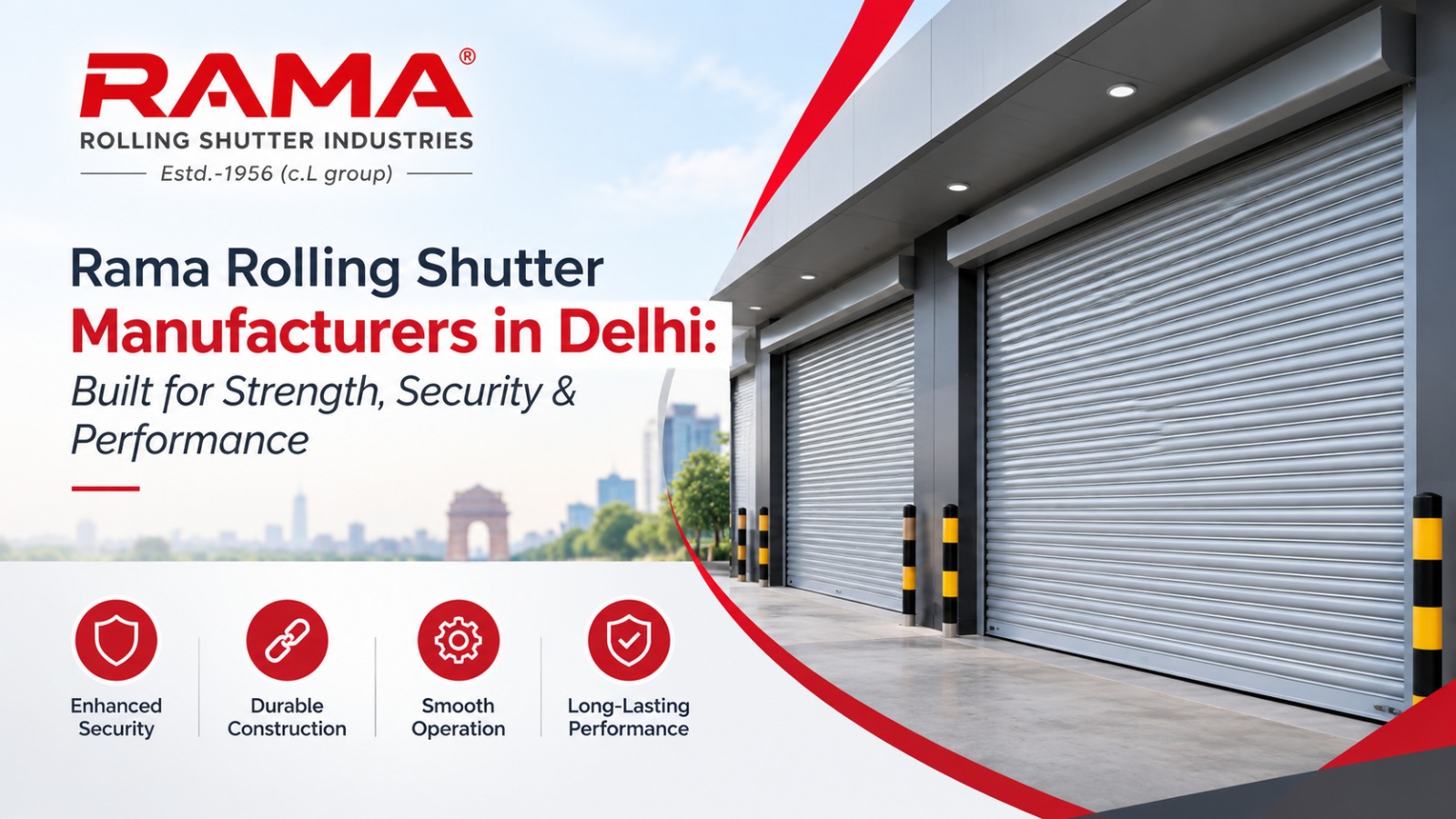 Rama Rolling Shutter Manufacturers in Delhi