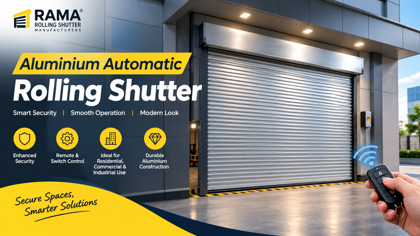 Rama rolling shutter manufacturers in Delhi