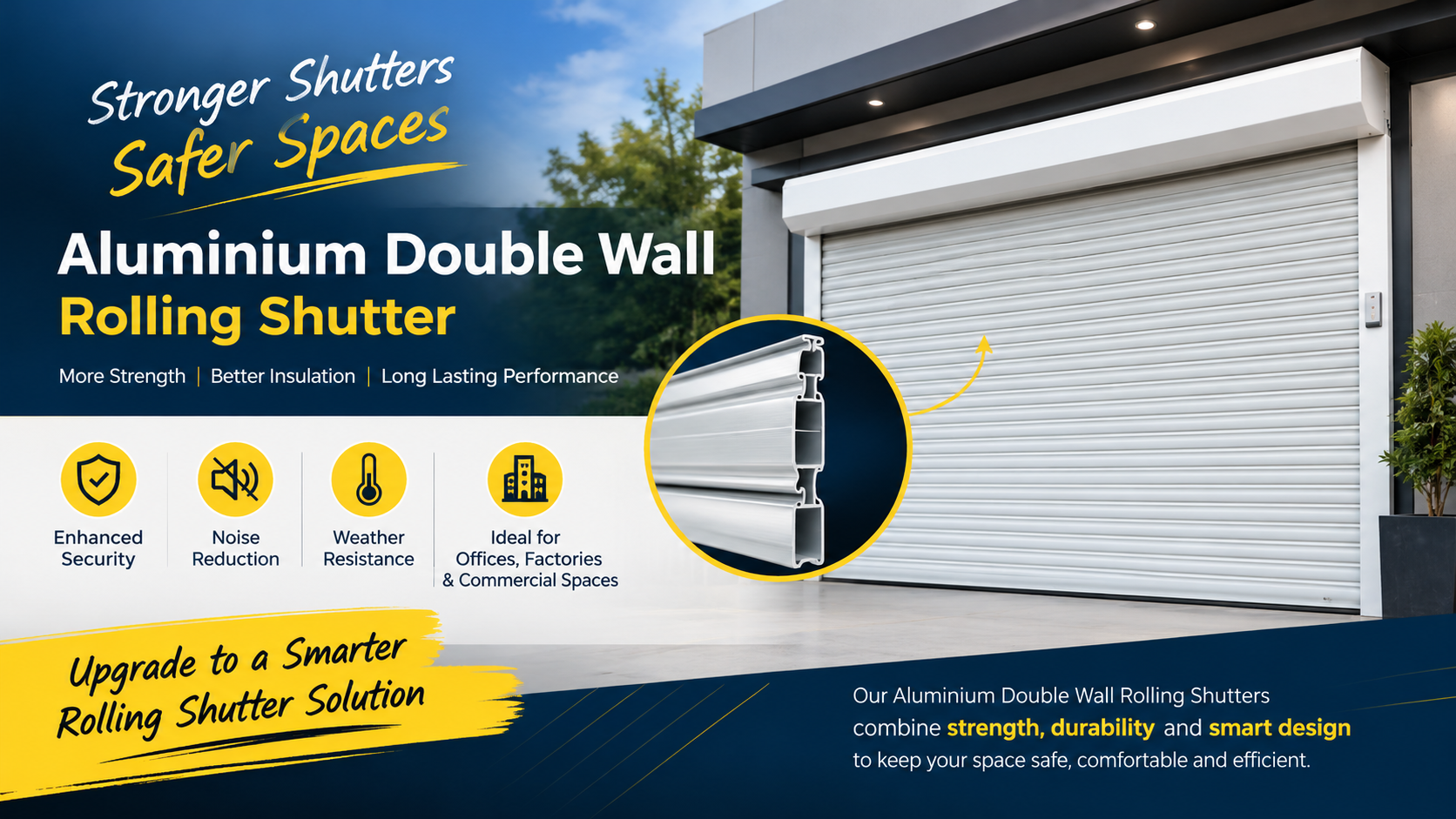 Rolling Shutter Manufacturer in India