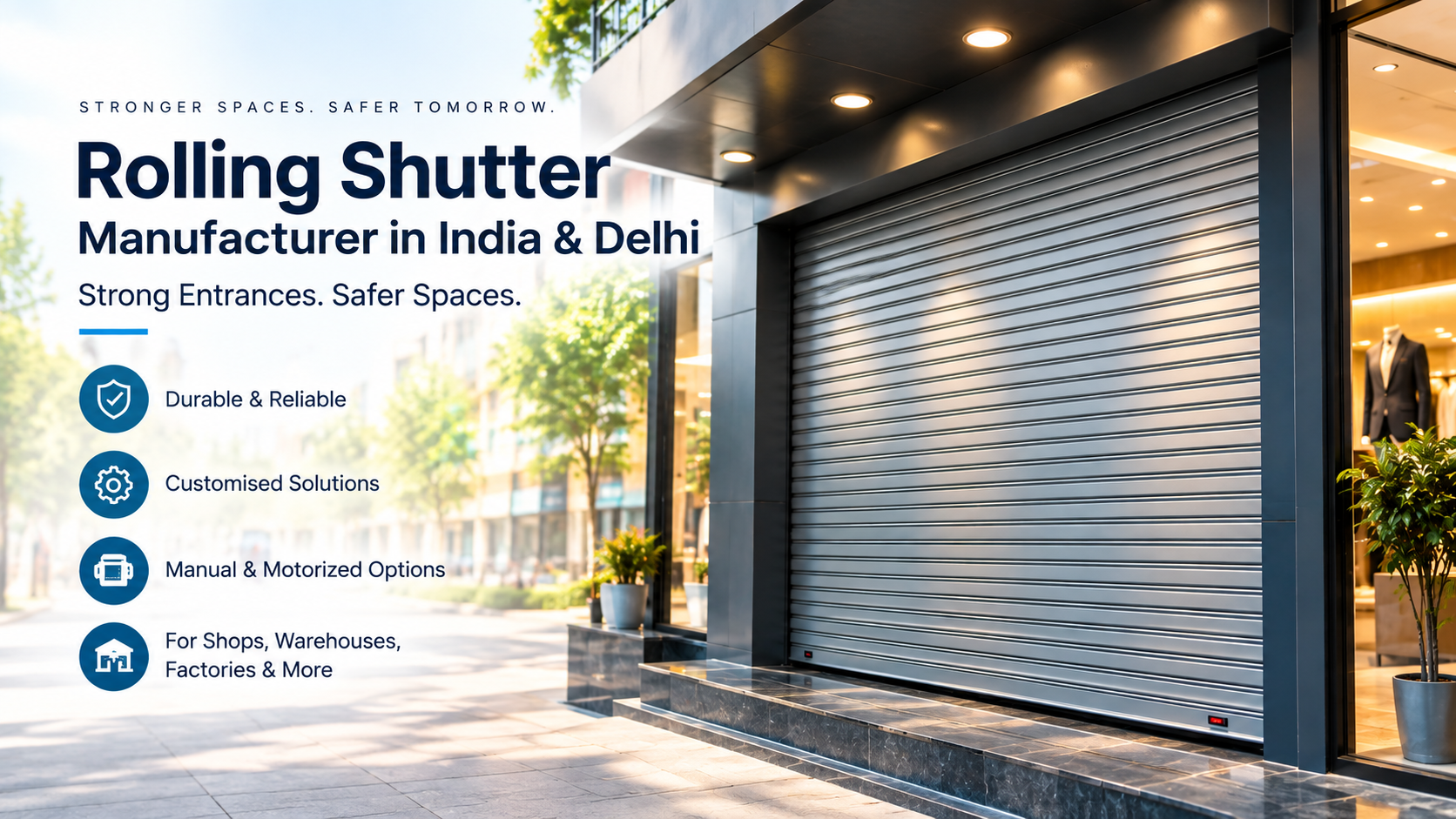 Rolling Shutter manufacturer in India
